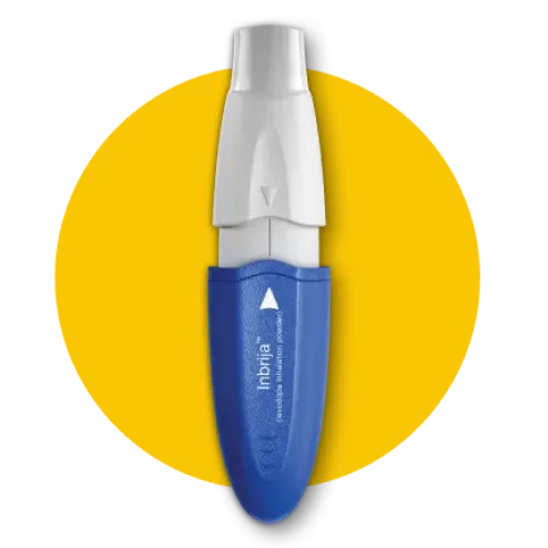 INBRIJA inhalator